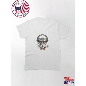 Tiger Music T-Shirt Classic